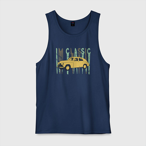 Мужская майка Im Classic M20 / Тёмно-синий – фото 1