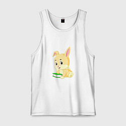 Мужская майка Reading Bunny