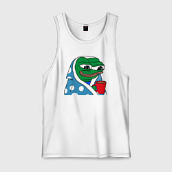 Мужская майка Frog Pepe мем