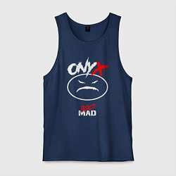 Майка мужская хлопок 100 Mad - Onyx, цвет: тёмно-синий