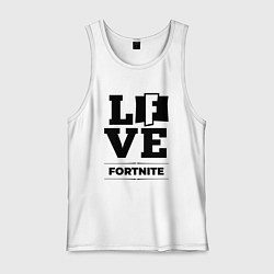 Мужская майка Fortnite love classic