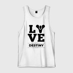 Мужская майка Destiny love classic