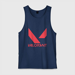 Мужская майка Valorant - logo
