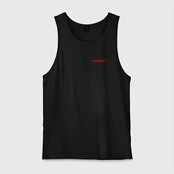 Майка мужская хлопок Arasaka uniform, цвет: черный