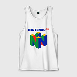 Мужская майка Nintendo 64