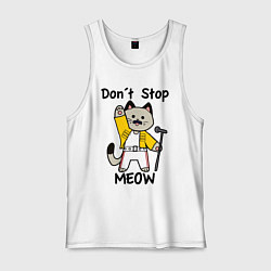 Мужская майка Freddy MEOWcury