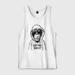 Мужская майка Monkey hipster