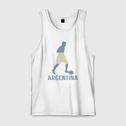 Мужская майка Lionel Messi Argentina