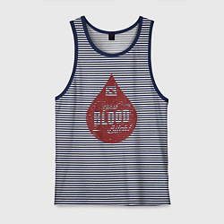 Мужская майка Dota blood