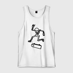 Мужская майка Rad in peace