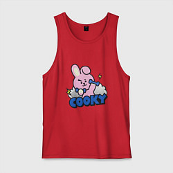 Мужская майка Cooky BT21 Jungkook