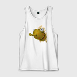 Мужская майка Забавная рыба