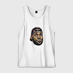 Мужская майка Lebron face