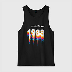 Мужская майка Made in 1988 liquid art