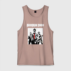 Мужская майка Greed Day rock