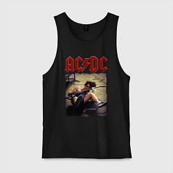 Мужская майка AC DC Angus