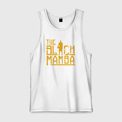 Мужская майка The black mamba