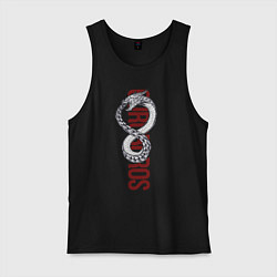 Мужская майка Ouroboros