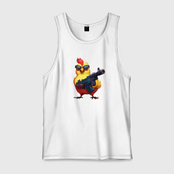 Мужская майка Вооружен и опасен