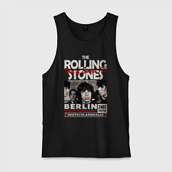 Мужская майка The Rolling Stones rock