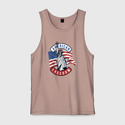 Мужская майка American freedom