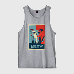 Мужская майка Meow obey