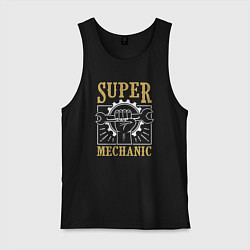 Мужская майка Super mechanic