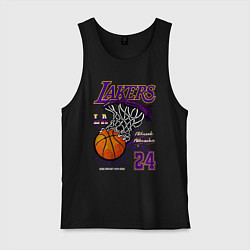 Мужская майка LA Lakers Kobe