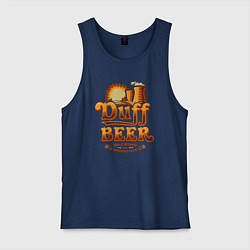 Мужская майка Duff beer brewing