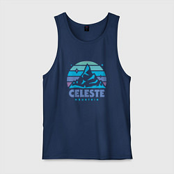 Мужская майка Celeste mountain