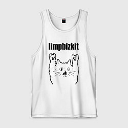 Мужская майка Limp Bizkit - rock cat