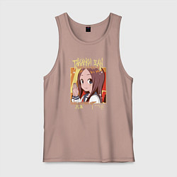 Мужская майка Такаги сан