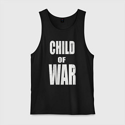 Мужская майка Child of war