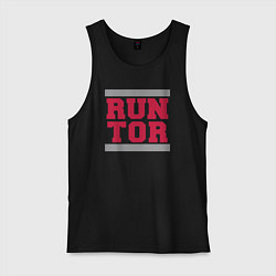 Мужская майка Run Toronto Raptors