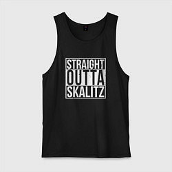 Мужская майка Straight outta Skalitz