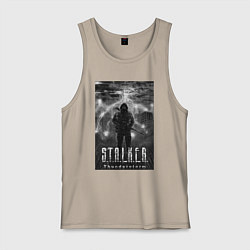 Мужская майка Stalker thunderstorm