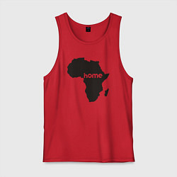 Мужская майка Africa home