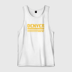 Мужская майка Basketball Denver