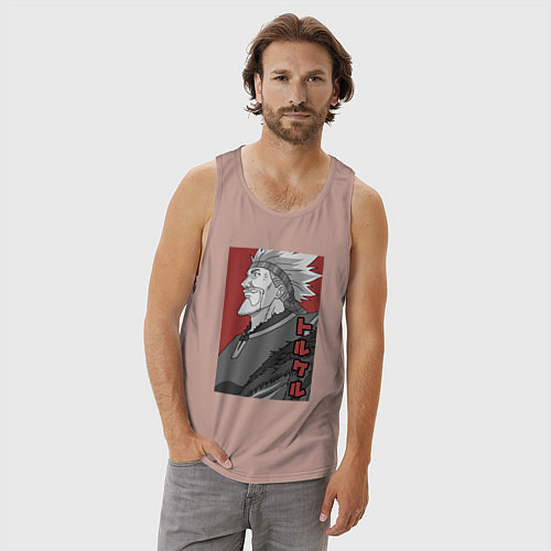 Мужская майка Торкель / Пыльно-розовый – фото 3