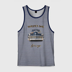 Мужская майка Классический автомобиль Chrysler New Yorker