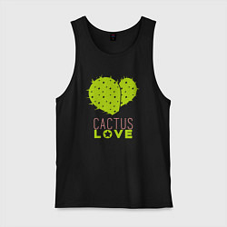 Мужская майка Cactus love
