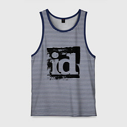 Мужская майка ID software logo