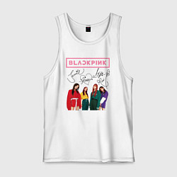 Мужская майка Blackpink Lisa Jisoo Jennie Rose