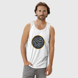 Майка мужская хлопок Нумидия Rome: Total War, цвет: белый — фото 2