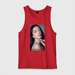 Мужская майка Kim Jisoo
