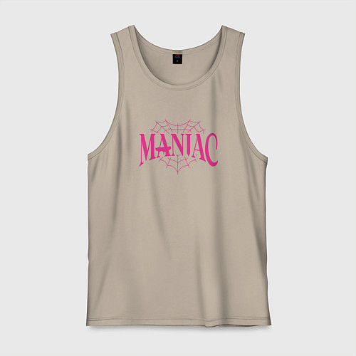 Мужская майка Maniac - stray kids / Миндальный – фото 1