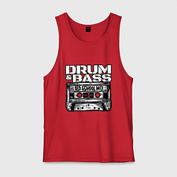 Мужская майка Dnb oldschool