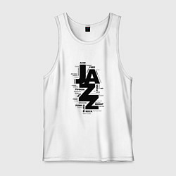 Мужская майка Jazz Styles BW2