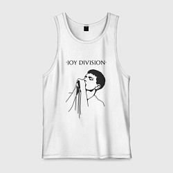 Мужская майка Йен Кёртис Joy Division