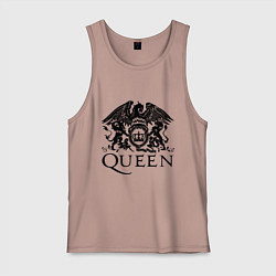 Мужская майка Queen - logo